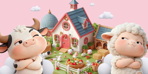 Ферма на Python: программируем игру-симулятор - КИБЕРшкола программирования для детей, компьютерные курсы для школьников, начинающих и подростков - KIBERone г. Петропавловск - Камчатский