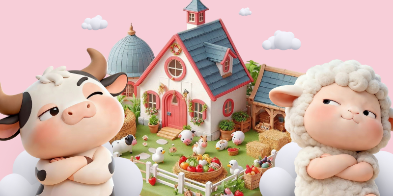 Ферма на Python: программируем игру-симулятор - КИБЕРшкола программирования для детей, компьютерные курсы для школьников, начинающих и подростков - KIBERone г. Петропавловск - Камчатский