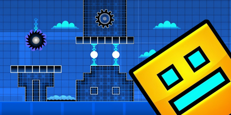 Свой Geometry Dash: создаём игру из детства родителей - КИБЕРшкола программирования для детей, компьютерные курсы для школьников, начинающих и подростков - KIBERone г. Петропавловск - Камчатский